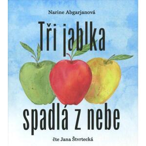 Tři jablka spadlá z nebe (MP3-CD) - audiokniha