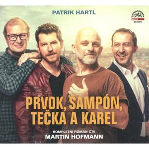 Prvok, Šampón, Tečka a Karel (MP3-CD) - audiokniha