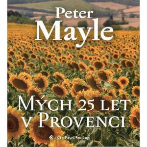 Mých 25 let v Provenci (MP3-CD) - audiokniha