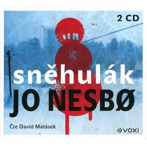 Sněhulák (2 MP3-CD) - audiokniha