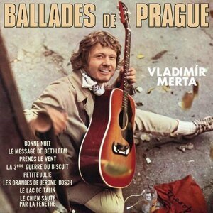 Vladimír Merta - Ballades de Prague (Vinyl LP)
