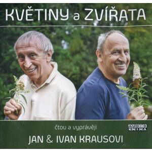 Květiny a zvířata (CD) - audiokniha