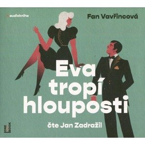 Eva tropí hlouposti (MP3-CD) - audiokniha