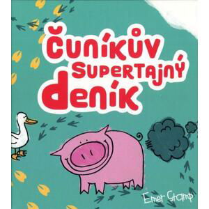 Čuníkův supertajný deník (MP3-CD) - audiokniha