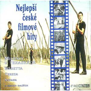 Nejlepší české filmové hity (CD)