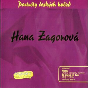 Hana Zagorová - Originální nahrávky (CD)