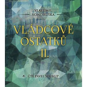 Vládcové ostatků II. (MP3-CD) - audiokniha