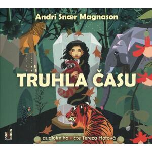 Truhla času (MP3-CD) - audiokniha