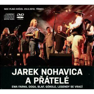 Jaromír Nohavica - Jarek Nohavica a přátelé (2 CD + DVD)