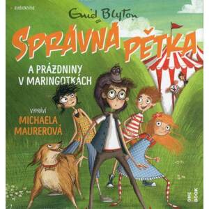 Správná pětka a prázdniny v maringotkách (MP3-CD) - audiokniha