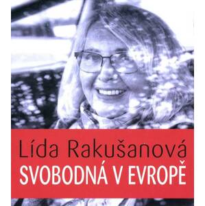 Svobodná v Evropě (MP3-CD) - audiokniha