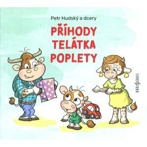 Příhody telátka poplety (MP3-CD) - audiokniha