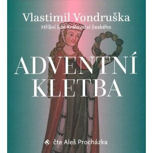 Adventní kletba - Hříšní lidé Království českého (MP3-CD) - audiokniha