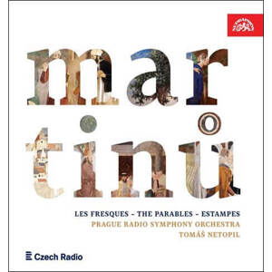 Bohuslav Martinů - Fresky, Paraboly, Rytiny (CD)