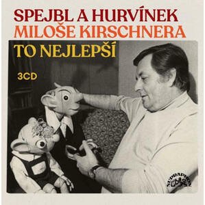 Spejbl a Hurvínek Miloše Kirschnera - To nejlepší (3 CD)