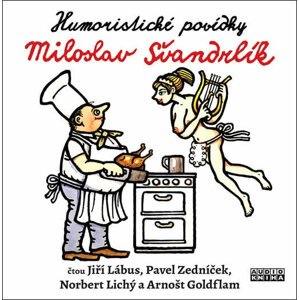 Miloslav Švandrlík - Humoristické povídky (MP3-CD) - audiokniha