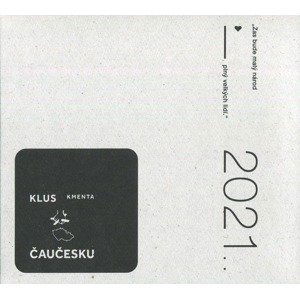 Tomáš Klus - ČAUČESKU (CD)