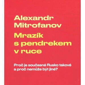 Mrazík s pendrekem v ruce (MP3-CD) - audiokniha