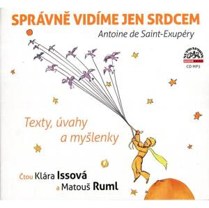 Správně vidíme jen srdcem (MP3-CD) - audiokniha