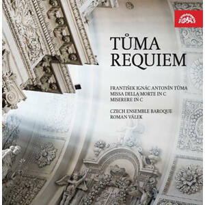 Czech Ensemble Baroque, Roman Válek - Tůma - Requiem (CD)