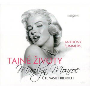 Tajné životy Marilyn Monroe (MP3-CD) - audiokniha