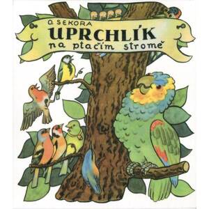 Uprchlík na ptačím stromě (MP3-CD) - audiokniha