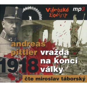 Vídeňské zločiny II. - Vražda na konci války (1918) (MP3-CD) - audiokniha