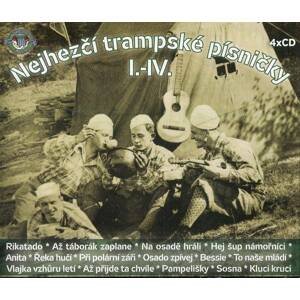 Nejhezčí trampské písničky 1-4 (4 CD)