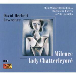 Milenec lady Chatterleyové (MP3-CD) - audiokniha