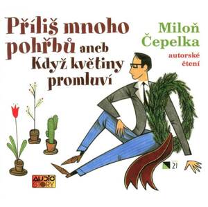 Příliš mnoho pohřbů aneb Když květiny promluví (MP3-CD) - audiokniha