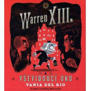 Warren XIII. a Vševidoucí oko (MP3-CD) - audiokniha