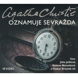 Oznamuje se vražda (MP3-CD) - audiokniha