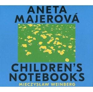 Weinberg - Children's Notebooks, Aneta Majerová (CD)