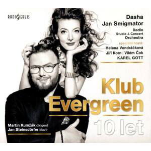 Klub Evergreen 10 let (CD)