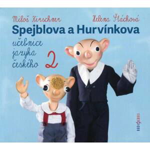 Spejblova a Hurvínkova učebnice jazyka českého 2 (CD)