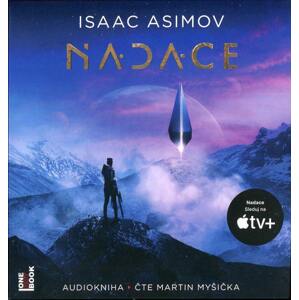 Nadace (MP3-CD) - audiokniha