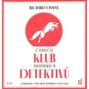 Čtvrteční klub amatérských detektivů (MP3-CD) - audiokniha