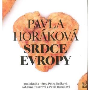 Srdce Evropy (2 MP3-CD) - audiokniha