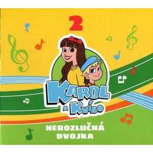 Karol a Kvído 2 - Nerozlučná dvojka (CD)