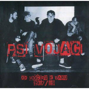 Psí vojáci - Od výčepu k baru 1987-89 Live (CD)