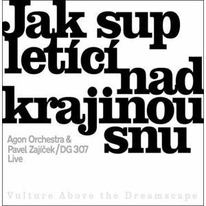 Agon Orchestra, Pavel Zajíček, DG 307 - Jak sup letící nad krajinou snu (CD)
