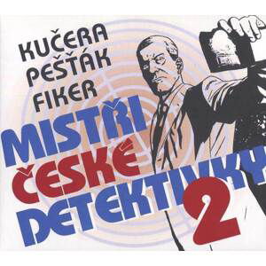 Mistři české detektivky 2 (3 MP3-CD) - audiokniha