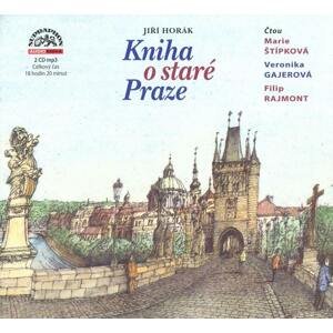 Kniha o staré Praze (2 MP3-CD) - audiokniha