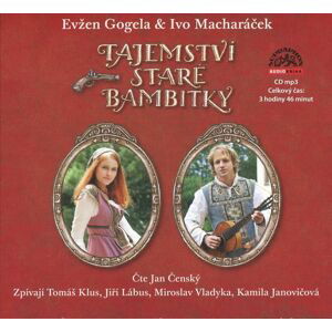 Tajemství staré bambitky (MP3-CD) - audiokniha