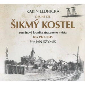 Šikmý kostel - 2. díl (3 MP3-CD) - audiokniha
