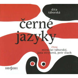 Černé jazyky (MP3-CD) - audiokniha