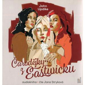 Čarodějky z Eastwicku (2 MP3-CD) - audiokniha