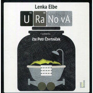 Uranova (2 MP3-CD) - audiokniha