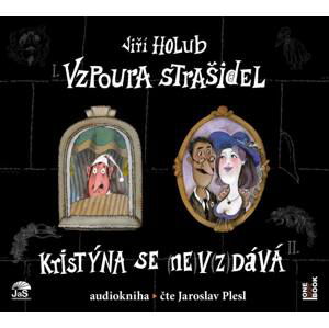 Vzpoura strašidel (MP3-CD) - audiokniha