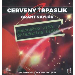 Červený trpaslík 1 - Nekonečno vítá ohleduplné řidiče (MP3-CD) - audiokniha